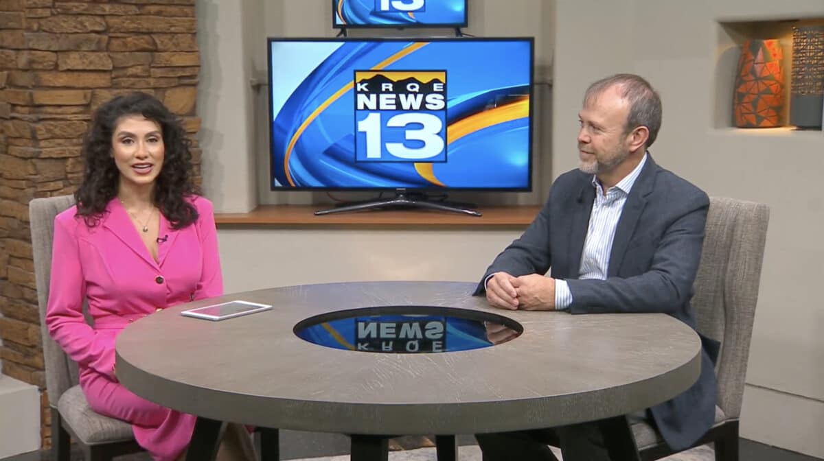 Eric Vasquez on KRQE